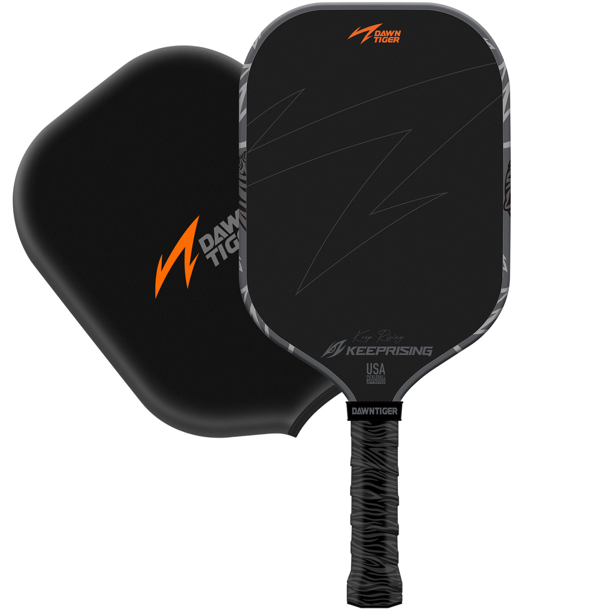 DAWNTIGER Rising Pickleball Paddle, Toray T700 Carbon, USAP Approved